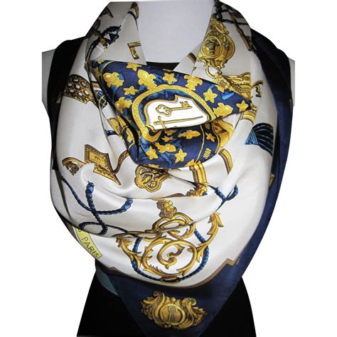 hermes navy blue scarf|Hermes scarf price.